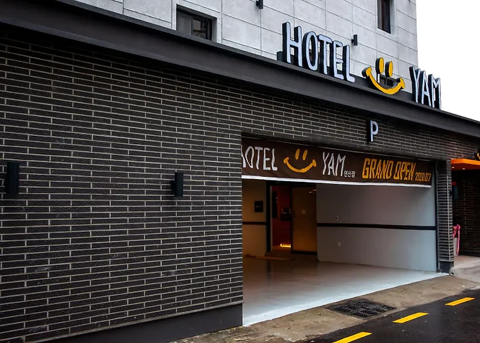 Yam Yeonsan Hotel Busan